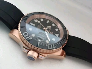 Pagani Design Men's Watch 40mm sub rose gold PD 1651 - Picture 1 of 8