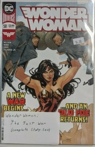 Wonder Woman ##58 59 60 61 62 (The Just War / DC Comics Set) NM- - Bild 1 von 2
