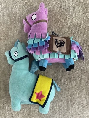 Fortnite Llama Plush Loot 7'' Stuffed Animal Toy Gamers Gift Purple Epic Games - Image 1 of 4
