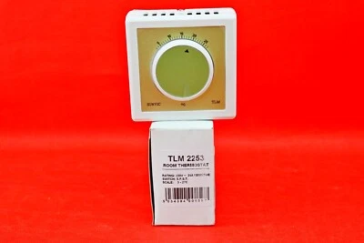 Sunvic TLM2253 Room Thermostat SPST 3°C to 27°C Range - Image 1 of 4