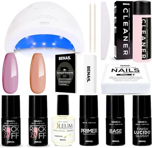 Kit Semipermanente Unghie Professionale, Kit Ricostruzione Unghie Gel Completo,  - Foto 1 di 12
