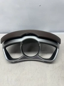 2010-2012 CADILLAC SRX Speedometer Instrument Cluster Trim Bezel with cover oem - Picture 1 of 3
