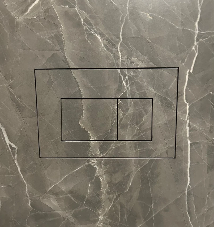 Hidden flush button compatible Geberit Sigma - Image 1 of 4