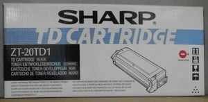 Original Sharp ZT-20TD1 Toner black für Z 20 21 23 25 26 27 ZT20TD1 Karton C - Bild 1 von 1