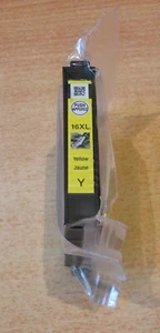 Original Epson 16XL gelb Patrone T1634 Stift & Kreuzworträtsel frisch versiegelt Tinte 2026 - Bild 1 von 4