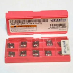 CCGT 32.51 09T304 RT9005 MITSUBISHI *** 10 INSERTS *** FACTORY PACK ***  - Picture 1 of 1