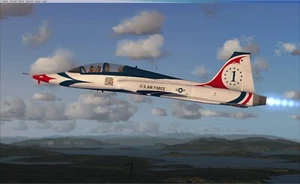 T-38A Talon (Thunderbirds) 1/144 3D print Model Kit by Triple Nuts #14-025D - Picture 1 of 7