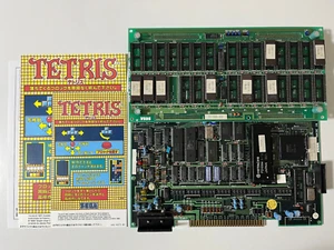 Tetris Sega System 16B gioco arcade non JAMMA PCB Giappone - Foto 1 di 15