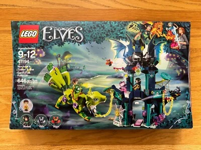 LEGO Elves Nocturas Tower & the Earth Fox Rescue 41194, Damged Box NEW Sealed - Image 1 of 4