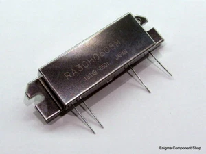 Genuine Mitsubishi RA30H0608M1 RF Power Amplifier Module UK Seller/Fast Dispatch - Picture 1 of 4