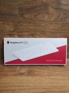 Raspberry Pi 400 - keyboard computer - 4GB -UK Layout Boxed Immaculate - Afbeelding 1 van 8