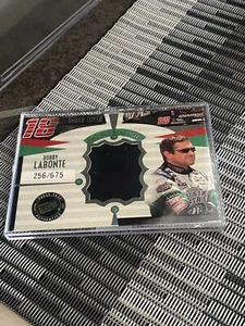 2002 Bobby Labonte Press Pass Eclipse Under Cover Race - Used Car Cover /675 - Bild 1 von 2