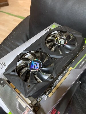 AMD Radeon RX 580 4gb - PowerColor Red Dragon - FOR PARTS NOT WORKING - Image 1 of 2