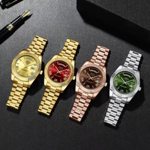 Luxury Solid Quartz Watches - Picture 1 of 13