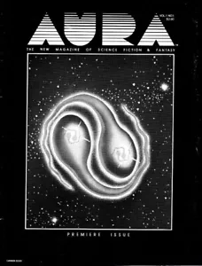 AURA premiere edition THE NEW MAGAZINE of SCIENCE FICTION & FANTASY gay interest - Picture 1 of 1