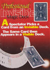 Professional Invisible Magic Deck Trick including a Deck of Cards New and Sealed