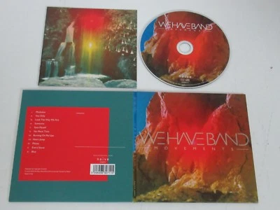 WE HAVE BAND/MOVEMENTS(NAIVE NV830711) CD ALBUM DIGIPAK - Bild 1 von 3