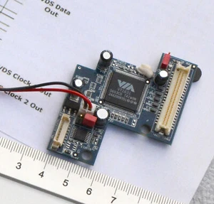 Adaptor Transmitter TTL LVDS via VT1631 for Board VIA EPIA M11 + EPIA-ME6000 - Picture 1 of 1