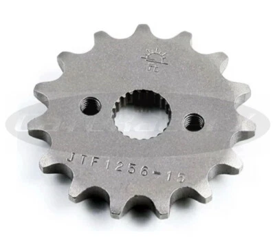 Piñón delantero 15 dientes cadena 420 piñón 15T honda cr80 86-02 honda cr85 03-08 Foto 1 de 3