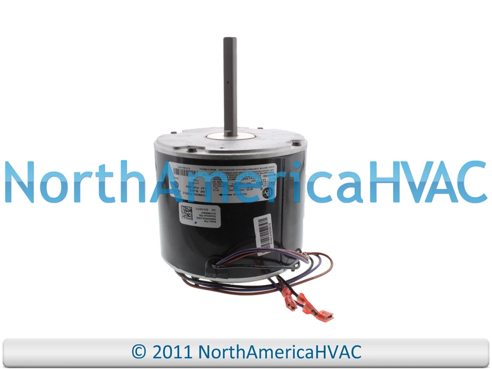 OEM Goodman Amana Janitrol Condenser Fan Motor Replaces 0131M00847S - Image 1 of 1