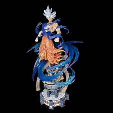 Dragon Ball Z FC Son Goku Statue Awaken w/ LED Light Figure Model Collect 38cm