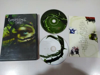 Evanescence Anywhere But Home 2014 - DVD + CD Region All ESP Am - Imagen 1 de 4