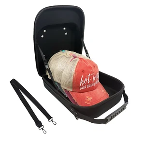 Hard Hat Case for Baseball Caps,Hat Carrier Travel Case Baseball Hats Organizer - Picture 1 of 22