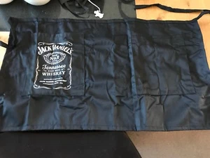 Delantal corto para barbacoa genuino Jack Daniels antiguo no 7 marca - nuevo para 2018 en caja - Imagen 1 de 5