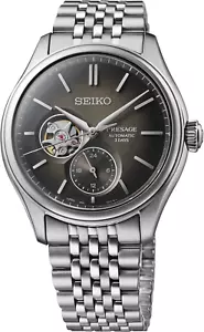 *BRAND NEW* Seiko Presage Classic Gray Dial Stainless Steel Men's Watch SPB471 - Picture 1 of 4