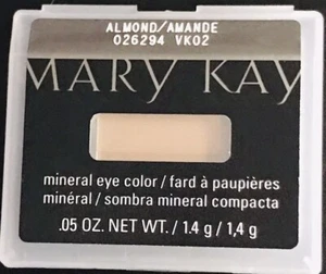 New In Package Mary Kay Mineral Eye Color Almond Full Size ~Fast Ship - Picture 1 of 2