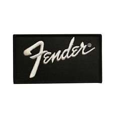 Fender Guitar Embroidered Iron On Patch - Officially Licensed 075-X
