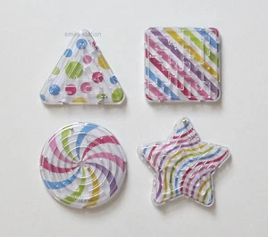12 Candy Theme Stripes Dot Maze Puzzle Game Kid Birthday Party Goody Bag Favor - Picture 1 of 3