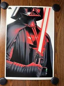 Phantom City Creative - Star Wars Darth Vader Limitiertes Filmposter Kunst Brandneu in OVP Mondo - Bild 1 von 6