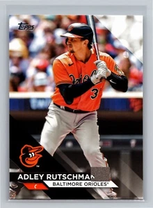 Adley Rutschman Baltimore Orioles 2024 Topps Baseball Flagship Collection #38 - Picture 1 of 2
