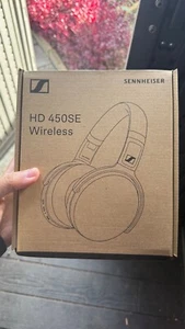 Sennheiser Over Ear Noise Cancelling Alexa Enabled Wireless Headphones HD 450SE - Picture 1 of 1