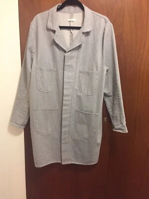 6397 Denim WorkCoat Size: M - Image 1 of 4