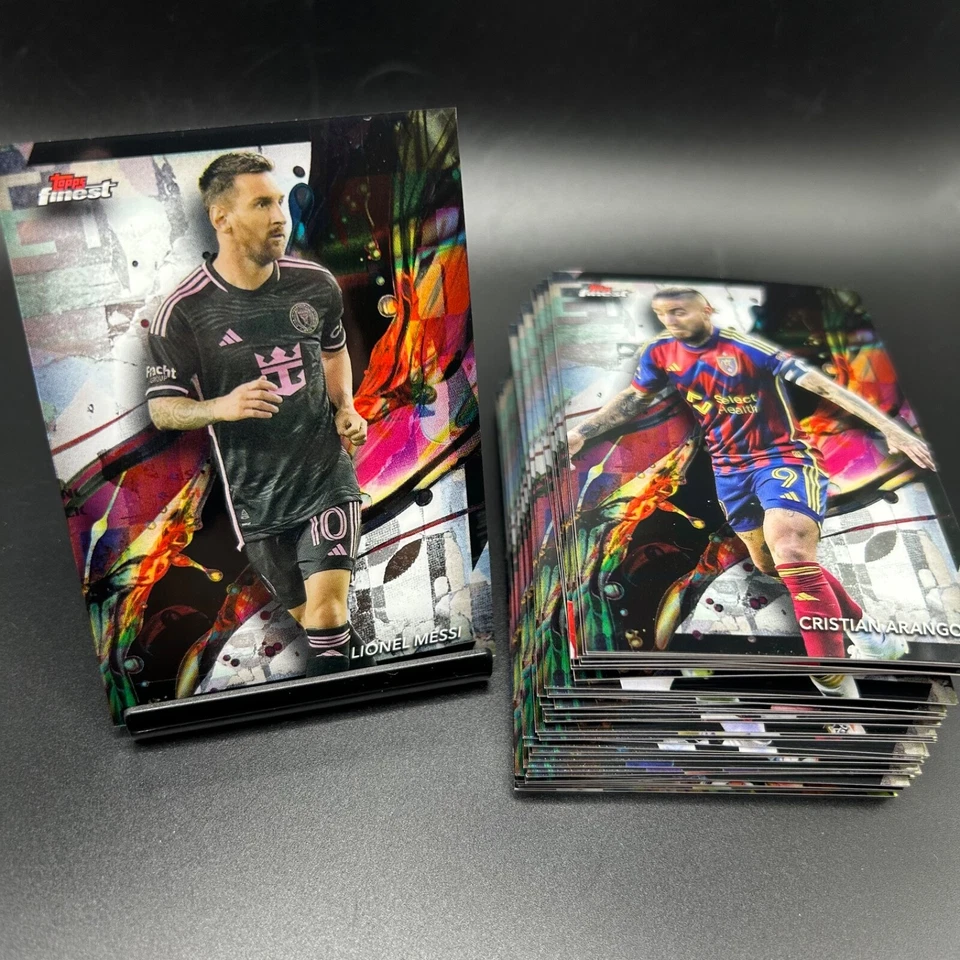2024 Topps Finest Major League Soccer MLS - Base and Rookies *HUGE UPDATE* - Image 1 of 1
