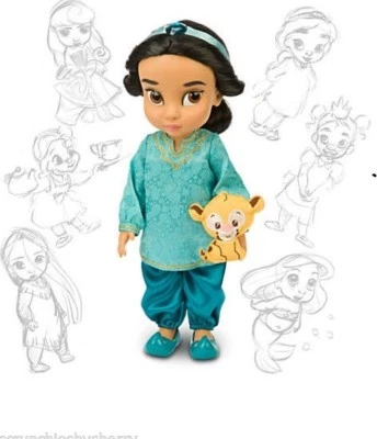 Muñeca Princesa Jazmín Disney Pequeños Animadores Colección Niños Pequeños Mark Hemn Foto 1 de 3