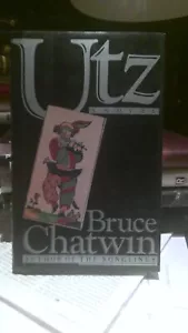 Utz: A Novel Bruce Chatwin 1st US Edition 1st Printing 1989 HC/DJ - Picture 1 of 1
