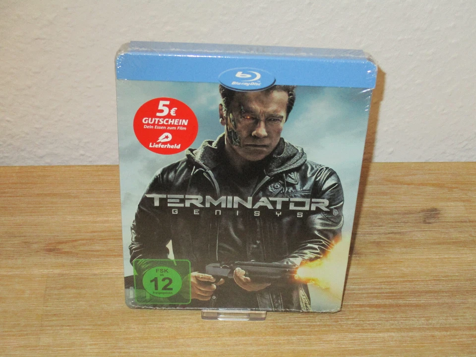 Mission Impossible Rogue Nation- Blu-ray Steelbook Zavvi