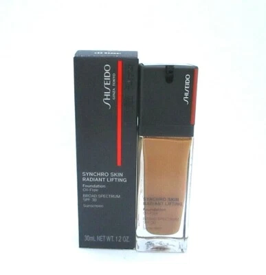 Shiseido Synchro Skin Radiant Lifting Foundation SPF 30 ~ 450 Copper ~ 30 ml - Image 1 of 3