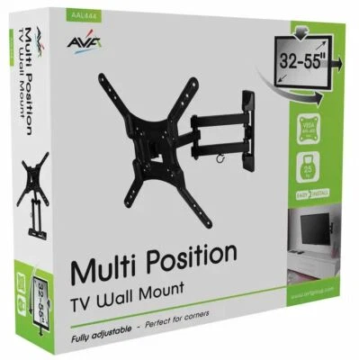AVF Standard Multi Position 32-55 Inch TV Wall Bracket AAL444 - Image 1 of 4