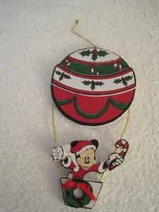 Disney – Mickey in a hot air balloon xmas ornament - $20.95 - Picture 1 of 1