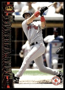 1997 Pacific Crown Collection John Valentin Boston Red Sox #47