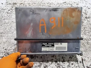 Lexus LS XF30 Engine Control Module Unit ECU 4.3 Petrol 2001 MK3 OEM 89661-50580 - Picture 1 of 13
