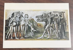 Pablo Picasso Massacre en Coree Musee Picasso, Paris - Pablo Picasso Postcard - Picture 1 of 2