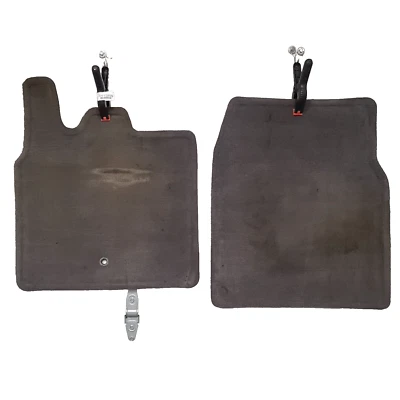 Alfombrillas delanteras izquierda y derecha Ford Windstar 1999-2003 OEM grises Foto 1 de 4
