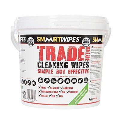 Smaart 845797 Trade Value Cleaning Wipes 300pk Home / Workshop / Garden • 11.75£