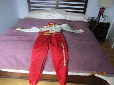 Sparco Racing Driving Suit Made in Italy Kart Nascar Size 50 Used FIA Approved - Image 1 of 4