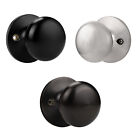 entry door knobs bronze - Probrico Entry/Privacy/Passage/Dummy Set Round Door Knobs Adjustment Backset